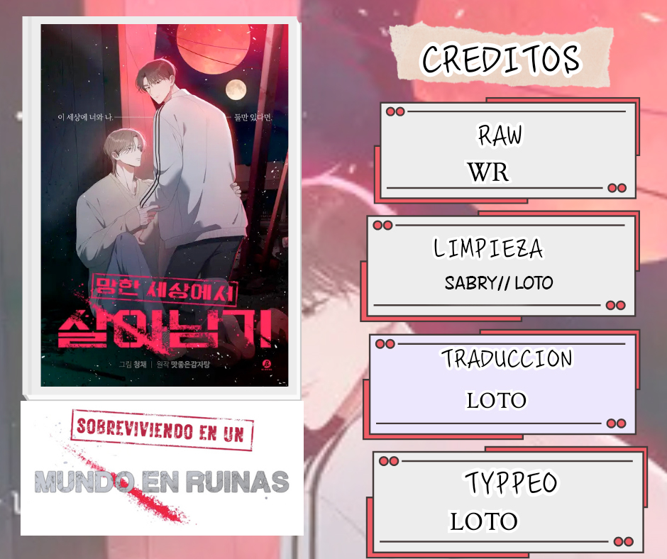 0 sobreviviendo en un mundo en ruinas