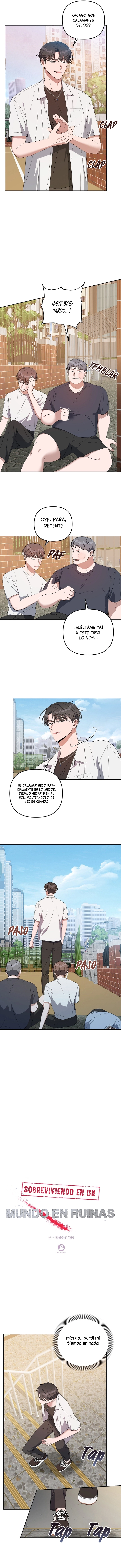 2 sobreviviendo en un mundo en ruinas