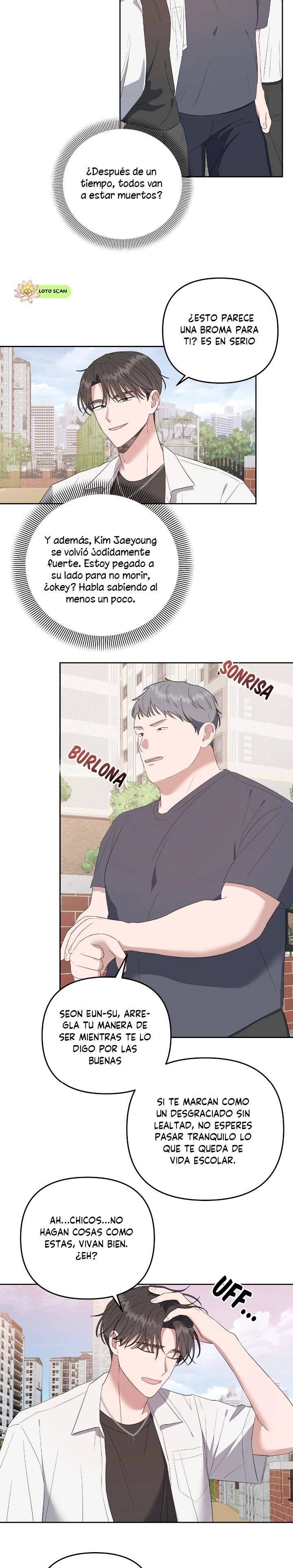 14 sobreviviendo en un mundo en ruinas