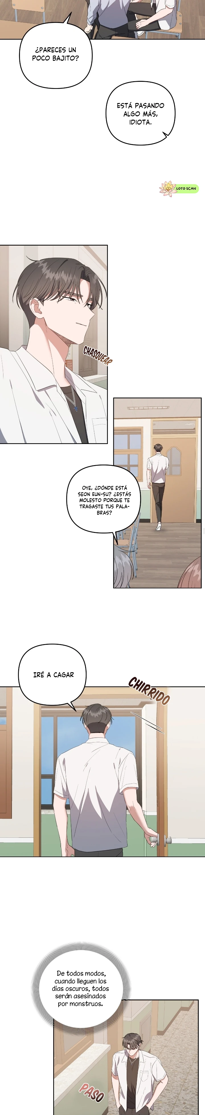 13 sobreviviendo en un mundo en ruinas