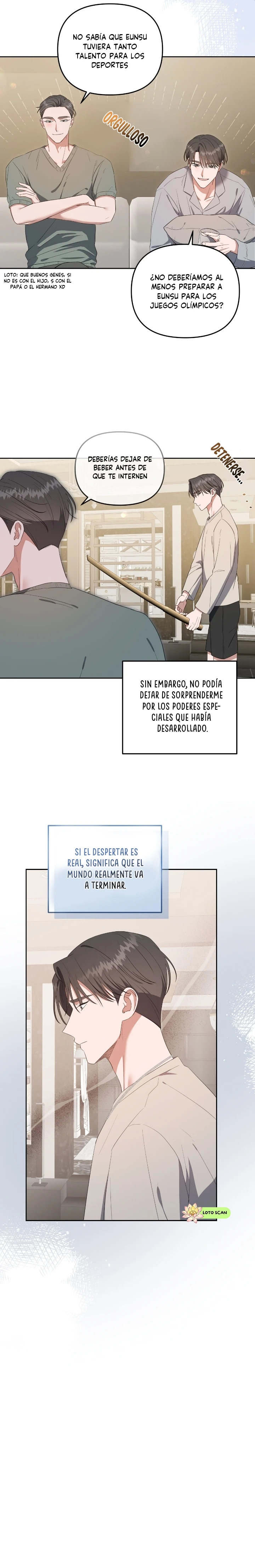 6 sobreviviendo en un mundo en ruinas