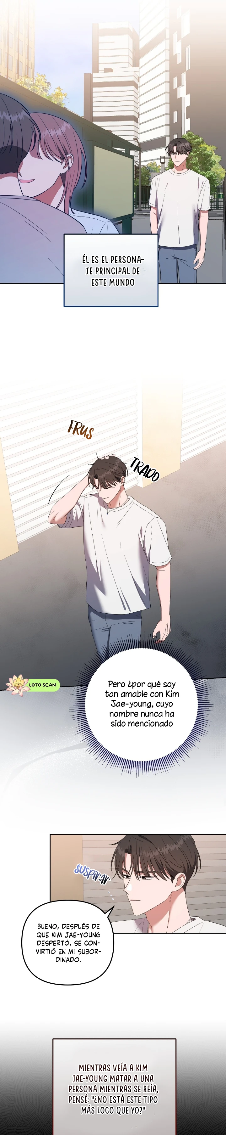 5 sobreviviendo en un mundo en ruinas