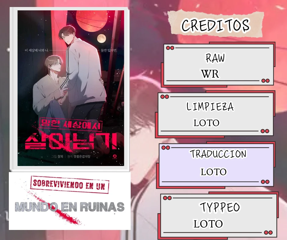 1 sobreviviendo en un mundo en ruinas