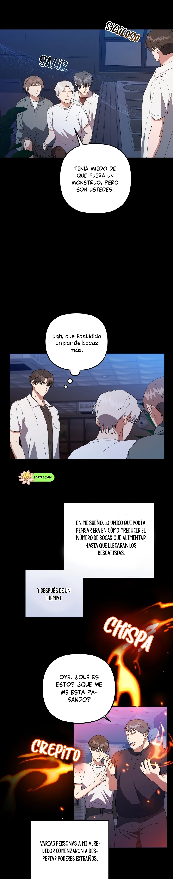 21 sobreviviendo en un mundo en ruinas