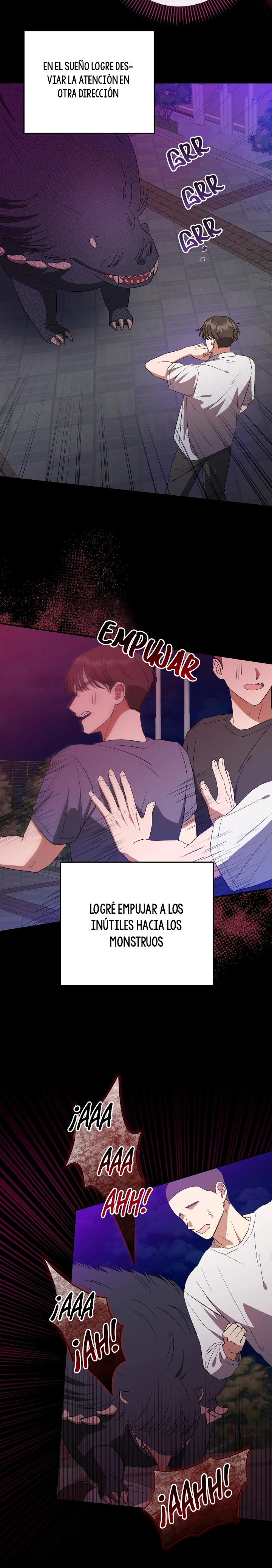 18 sobreviviendo en un mundo en ruinas