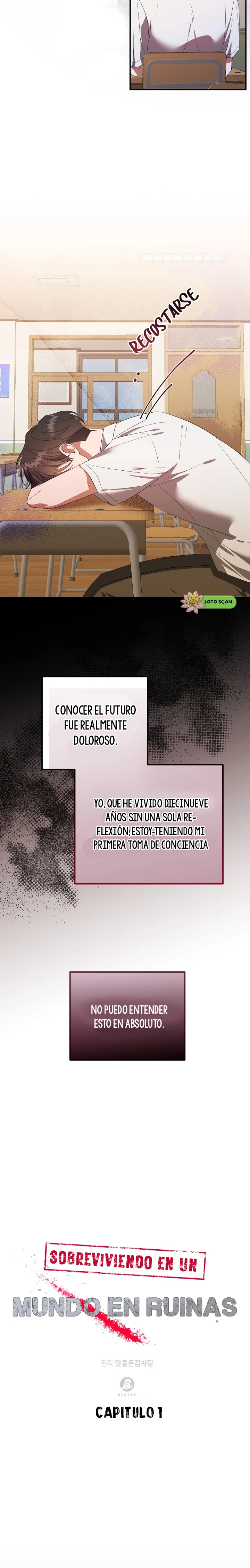 10 sobreviviendo en un mundo en ruinas