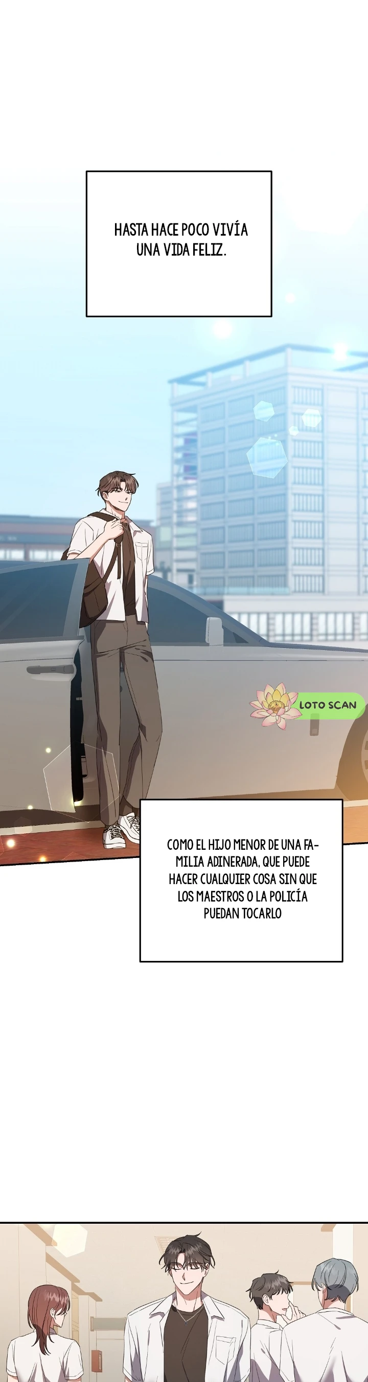 3 sobreviviendo en un mundo en ruinas