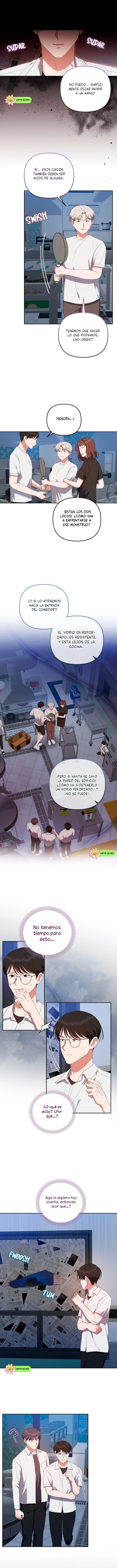 3 sobreviviendo en un mundo en ruinas