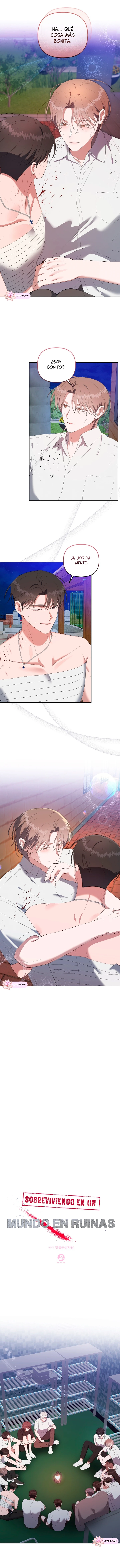 1 sobreviviendo en un mundo en ruinas