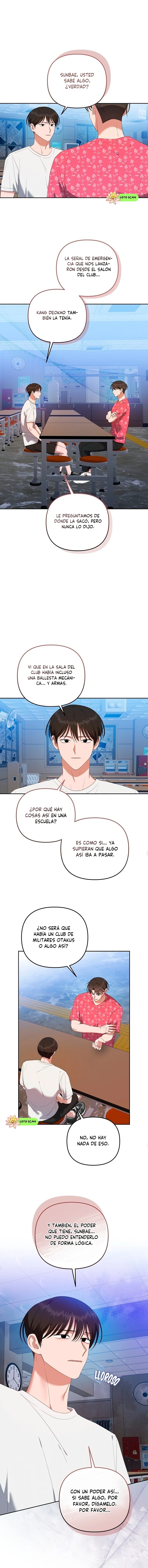 8 sobreviviendo en un mundo en ruinas