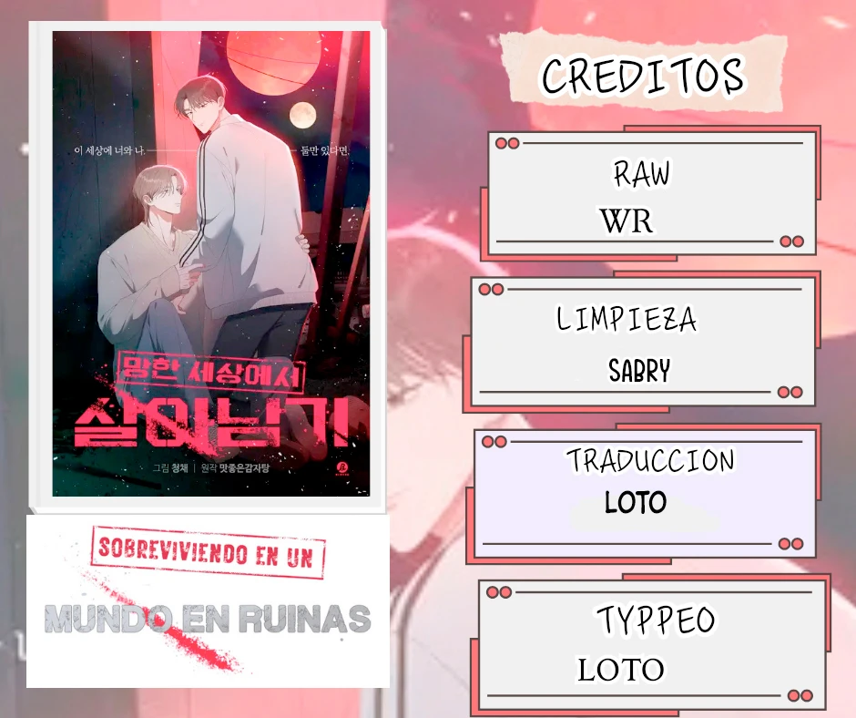 0 sobreviviendo en un mundo en ruinas