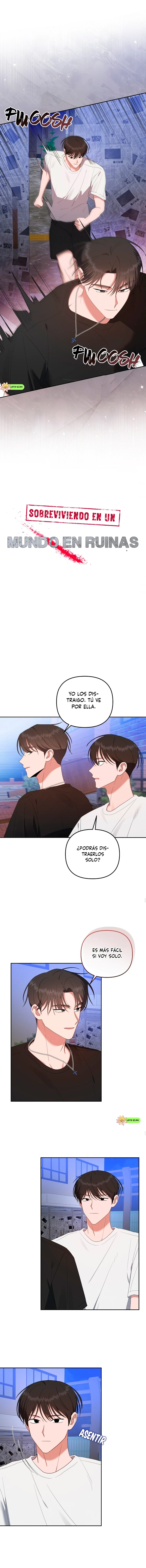 2 sobreviviendo en un mundo en ruinas