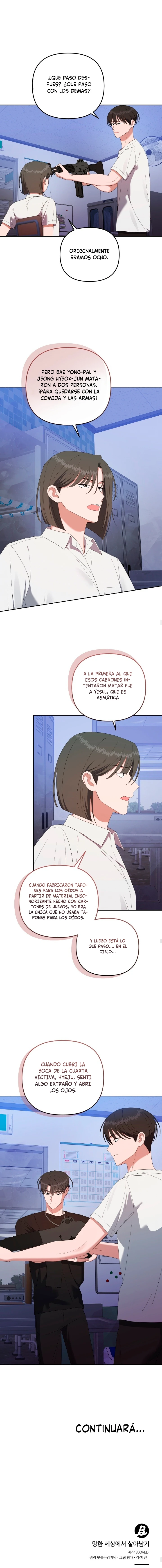 10 sobreviviendo en un mundo en ruinas