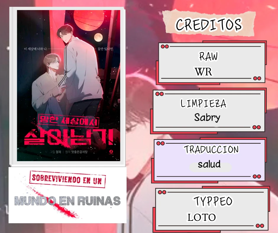 0 sobreviviendo en un mundo en ruinas