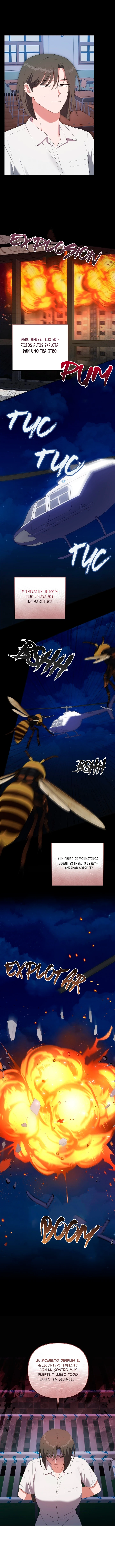 9 sobreviviendo en un mundo en ruinas