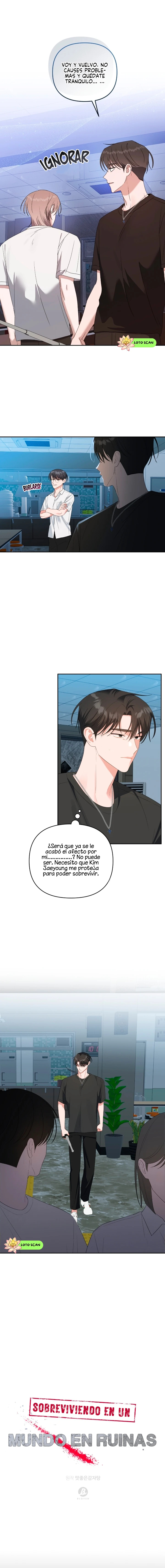 1 sobreviviendo en un mundo en ruinas