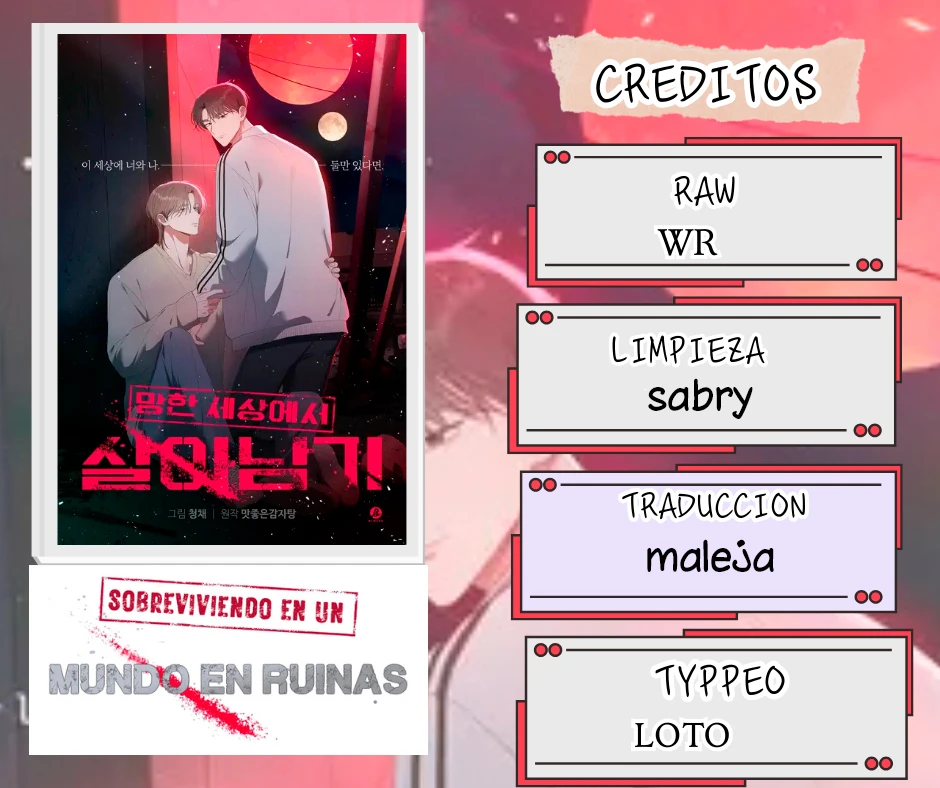 0 sobreviviendo en un mundo en ruinas