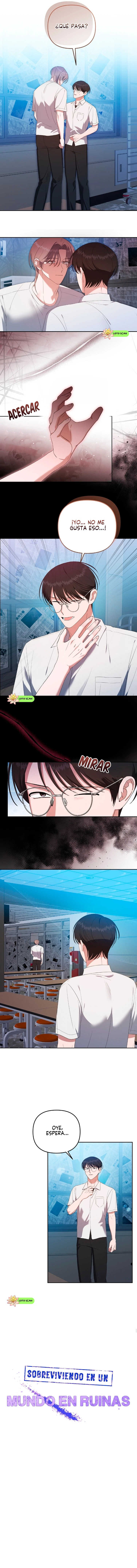 1 sobreviviendo en un mundo en ruinas