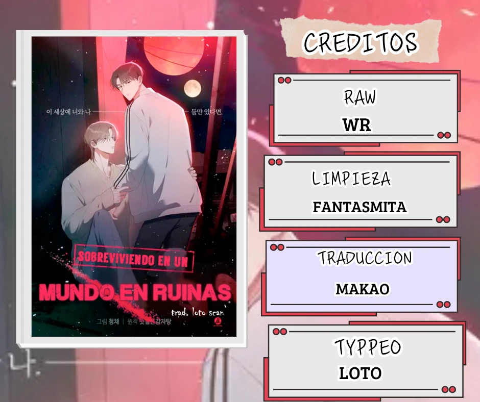 0 sobreviviendo en un mundo en ruinas