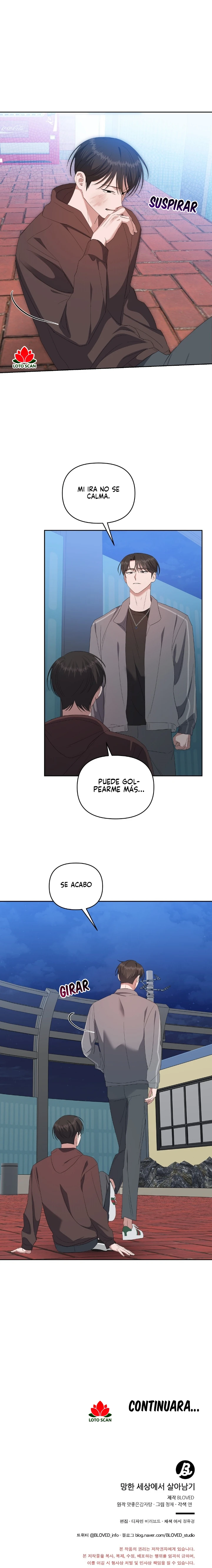 10 sobreviviendo en un mundo en ruinas