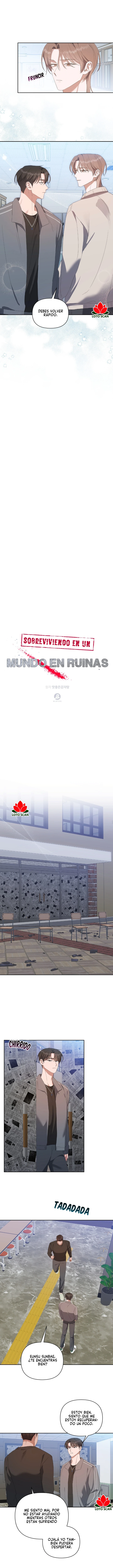 5 sobreviviendo en un mundo en ruinas