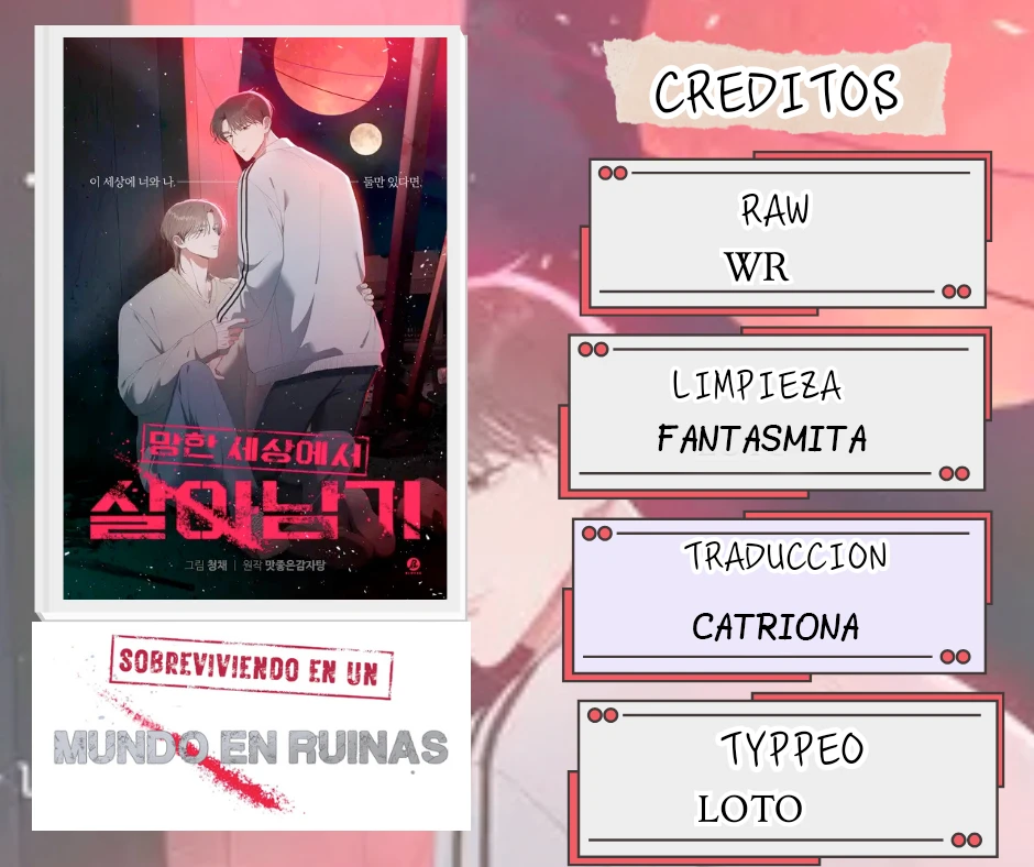 0 sobreviviendo en un mundo en ruinas