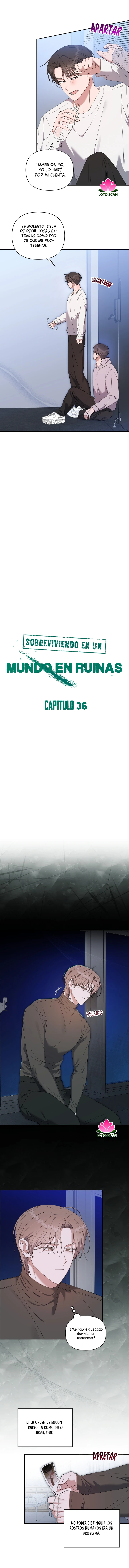 2 sobreviviendo en un mundo en ruinas