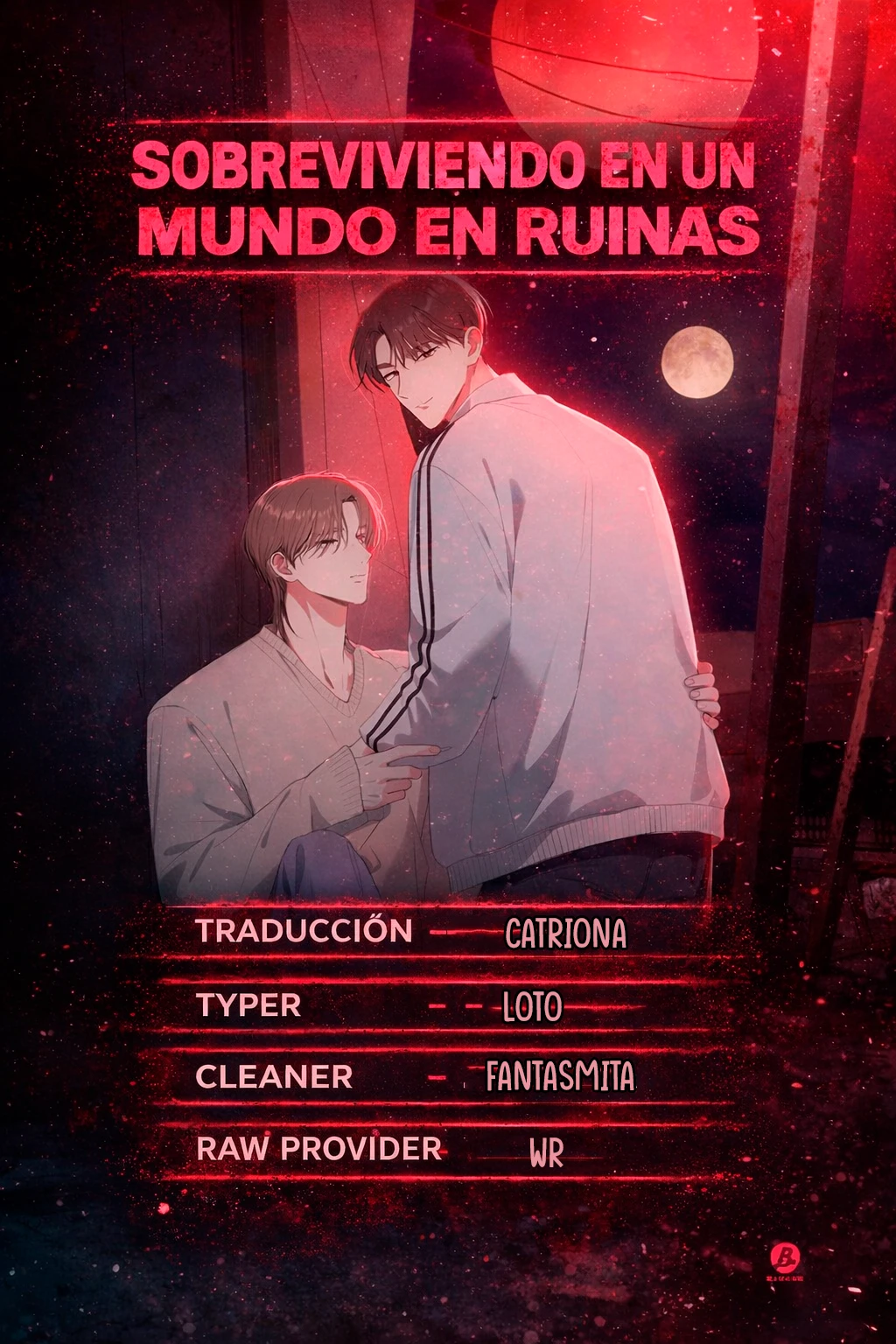 0 sobreviviendo en un mundo en ruinas