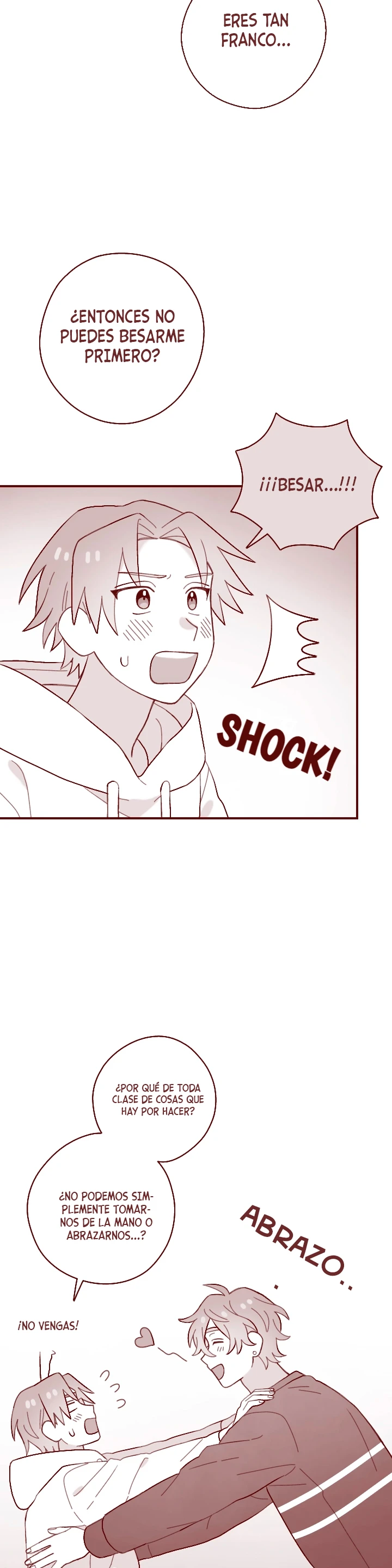 9 A partir de hoy renuncio a mi primer amor