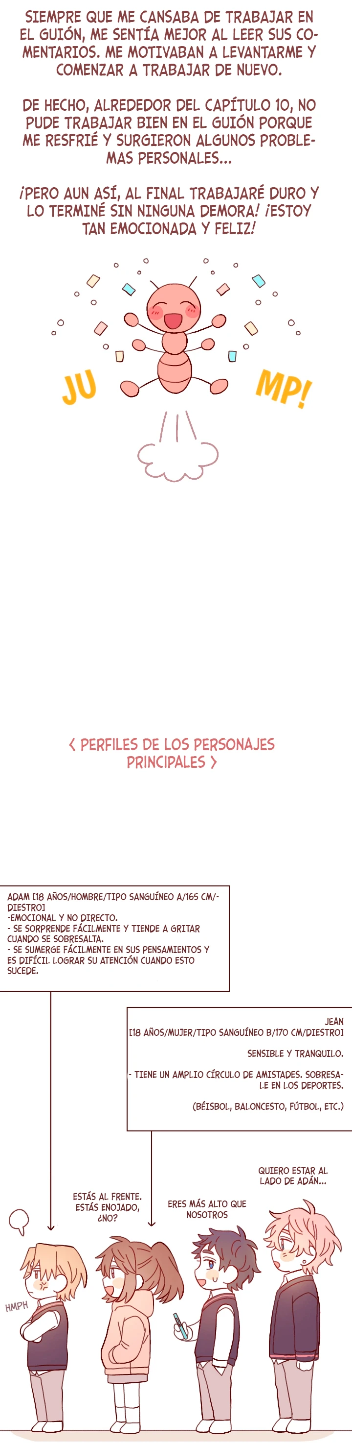 5 A partir de hoy renuncio a mi primer amor