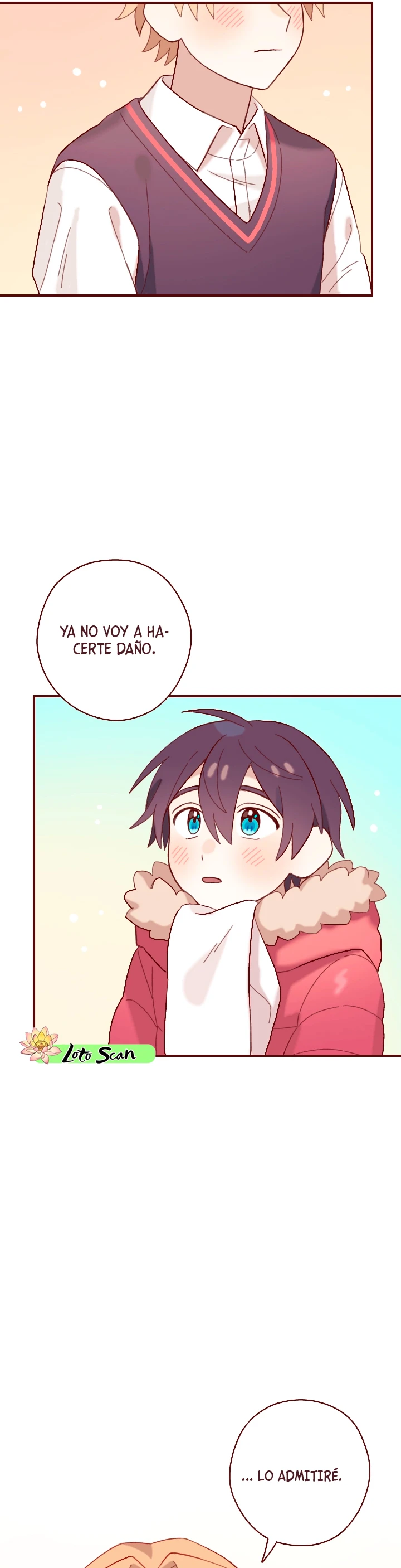 6 A partir de hoy renuncio a mi primer amor