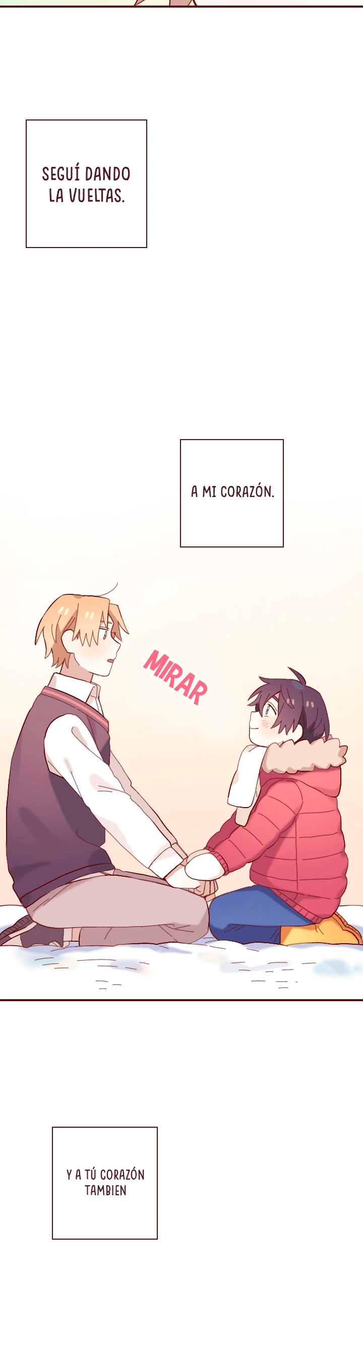 5 A partir de hoy renuncio a mi primer amor