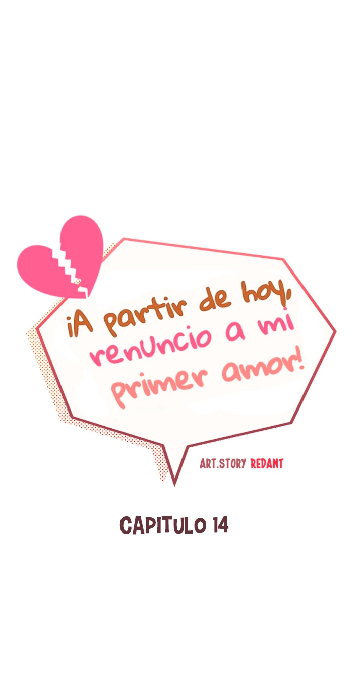 8 A partir de hoy renuncio a mi primer amor