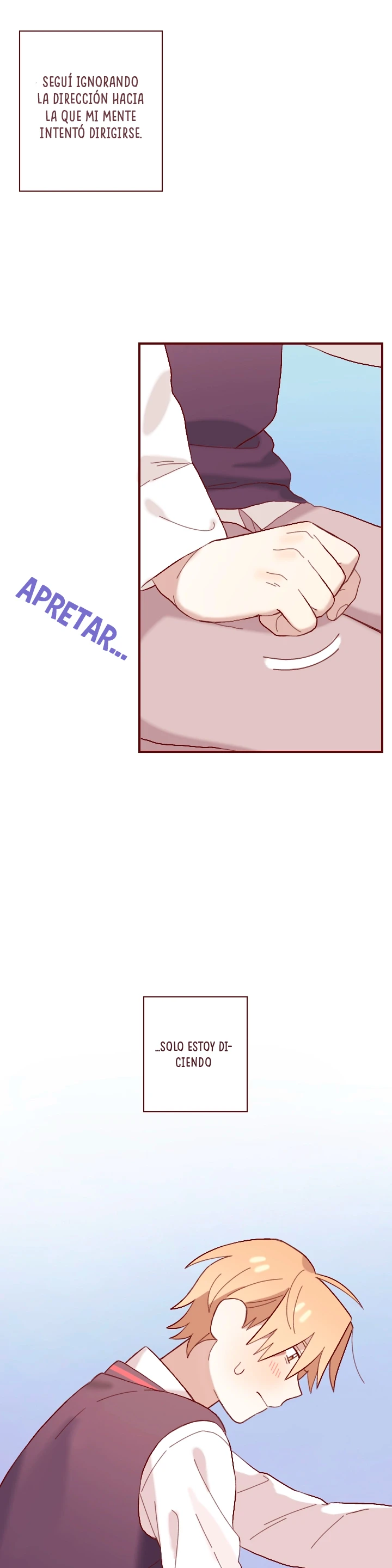 3 A partir de hoy renuncio a mi primer amor