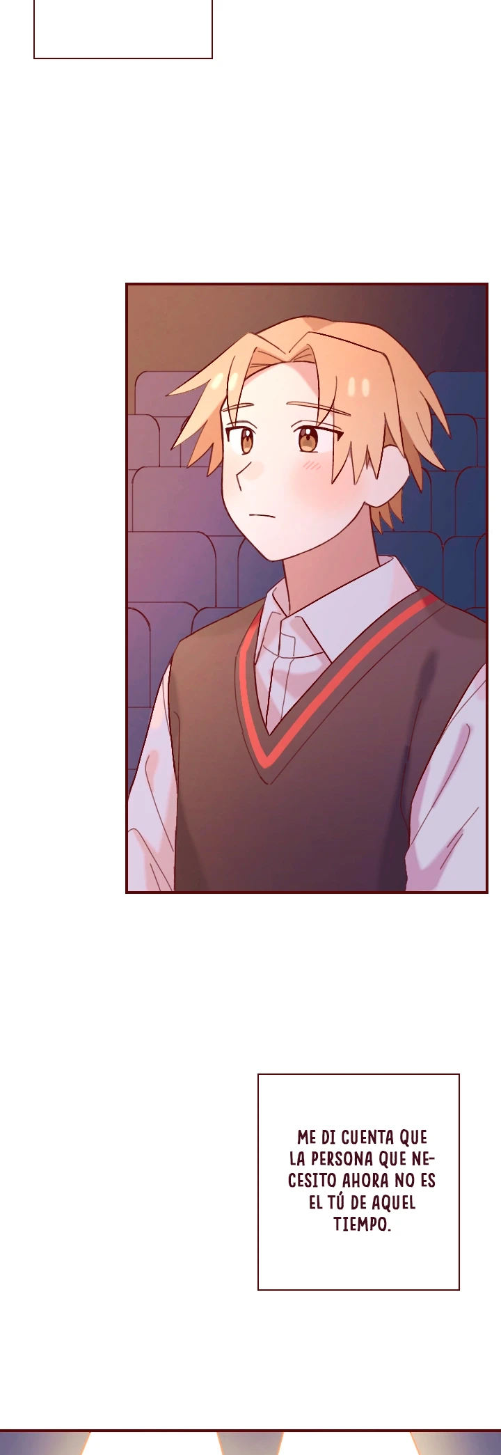 18 A partir de hoy renuncio a mi primer amor