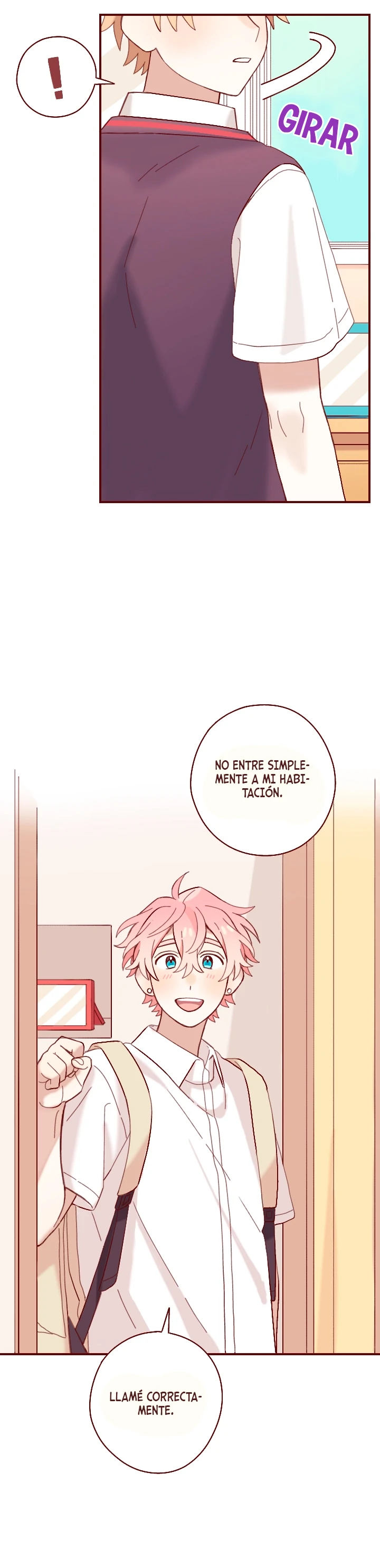 46 A partir de hoy renuncio a mi primer amor