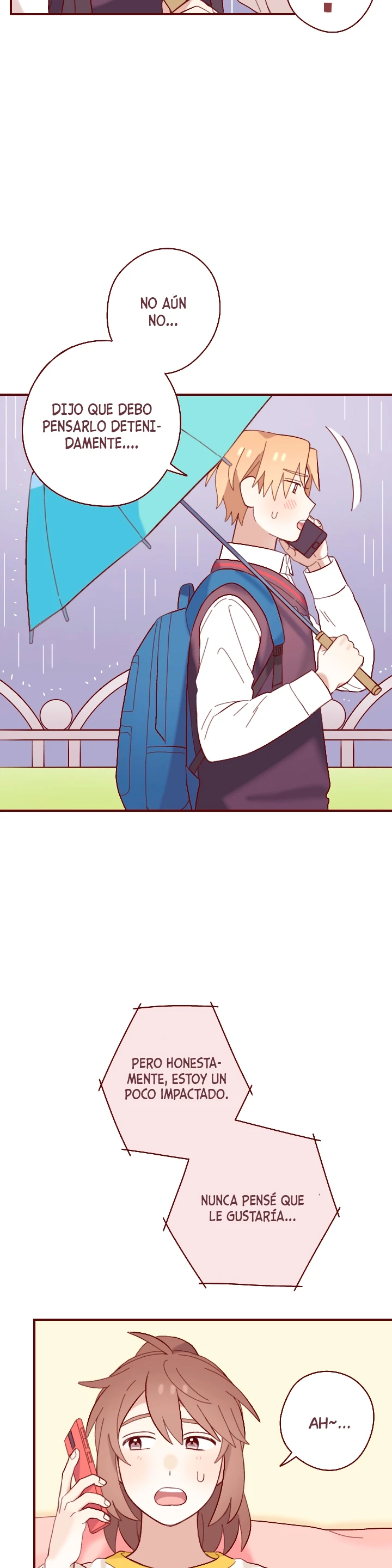 4 A partir de hoy renuncio a mi primer amor