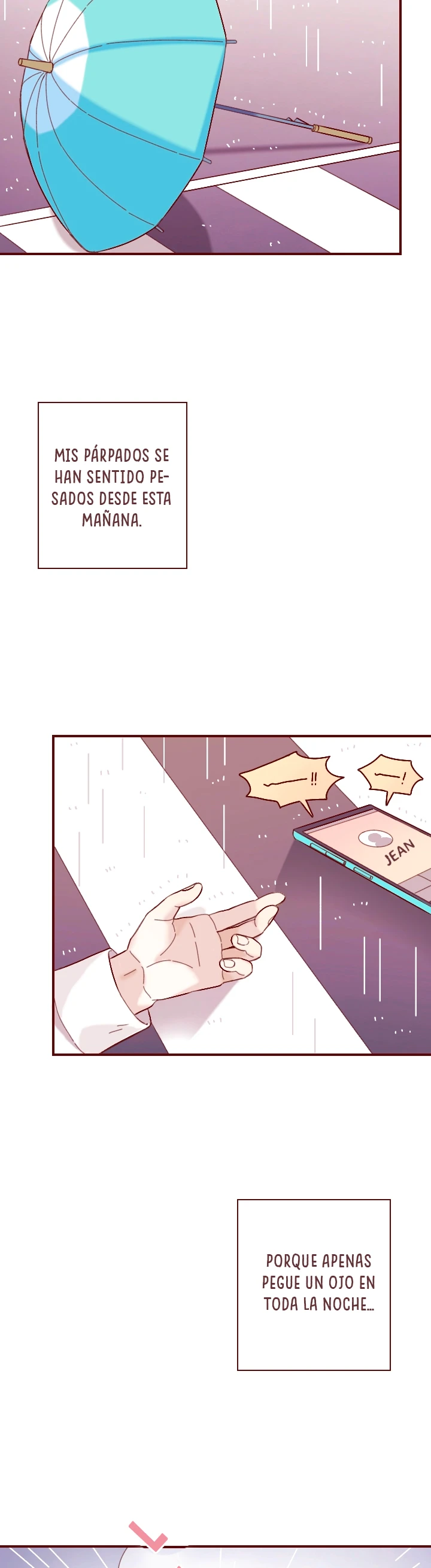 23 A partir de hoy renuncio a mi primer amor