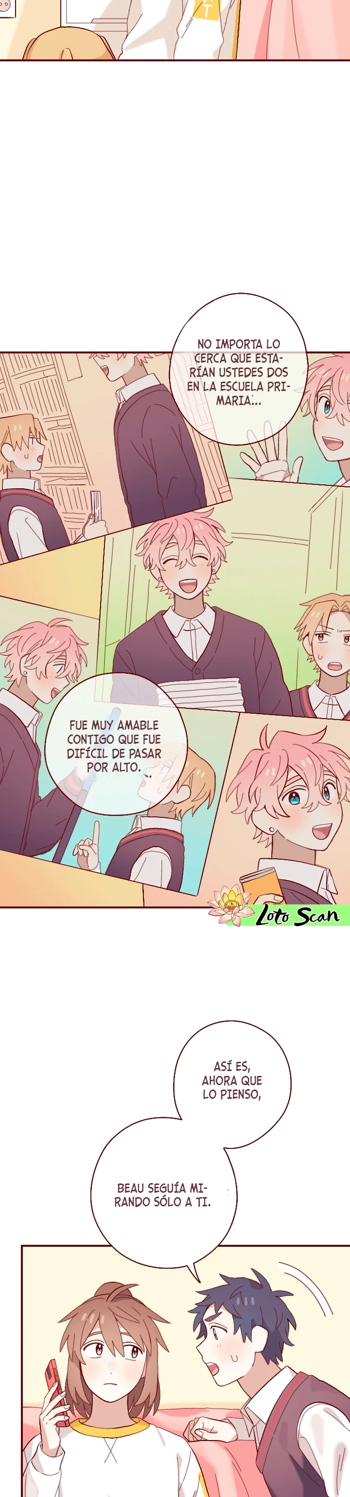 6 A partir de hoy renuncio a mi primer amor