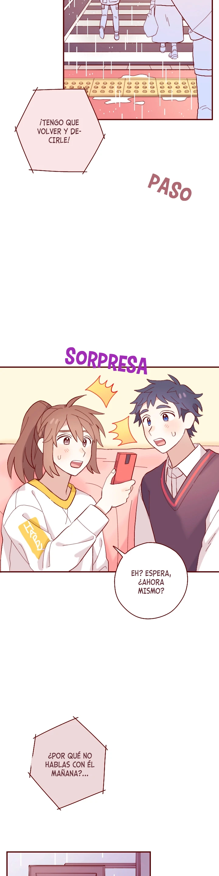 18 A partir de hoy renuncio a mi primer amor