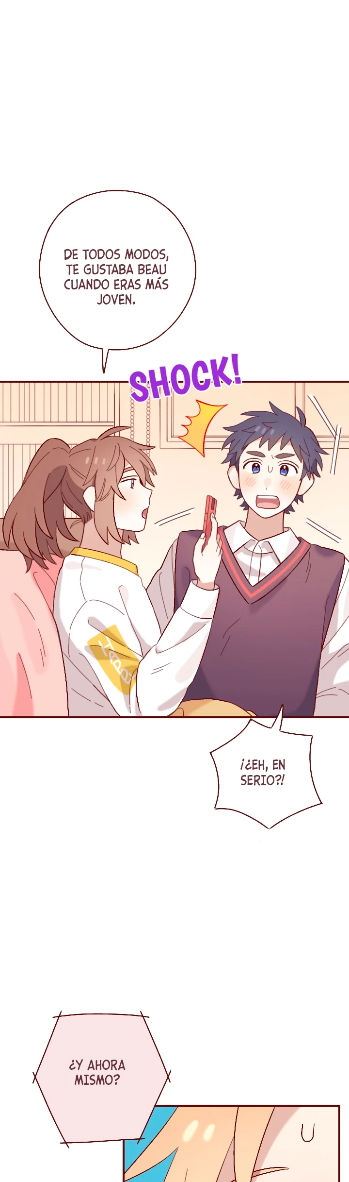 11 A partir de hoy renuncio a mi primer amor