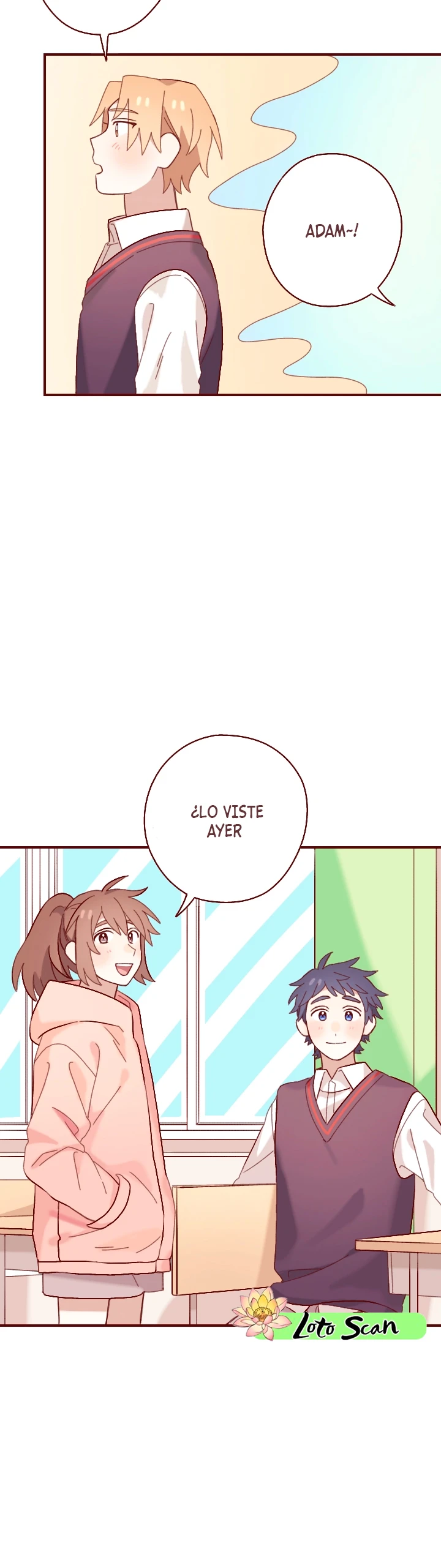 30 A partir de hoy renuncio a mi primer amor