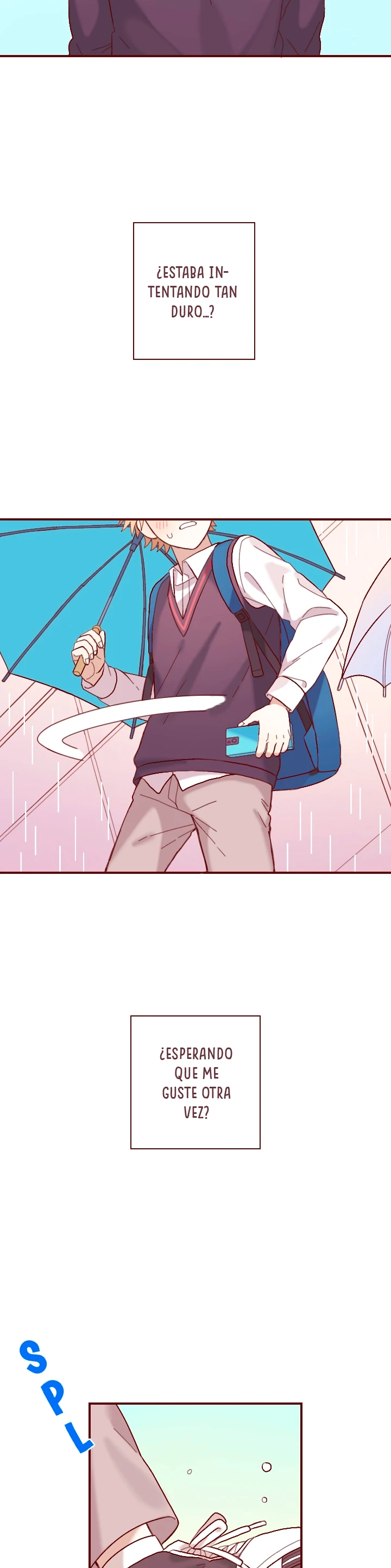 16 A partir de hoy renuncio a mi primer amor