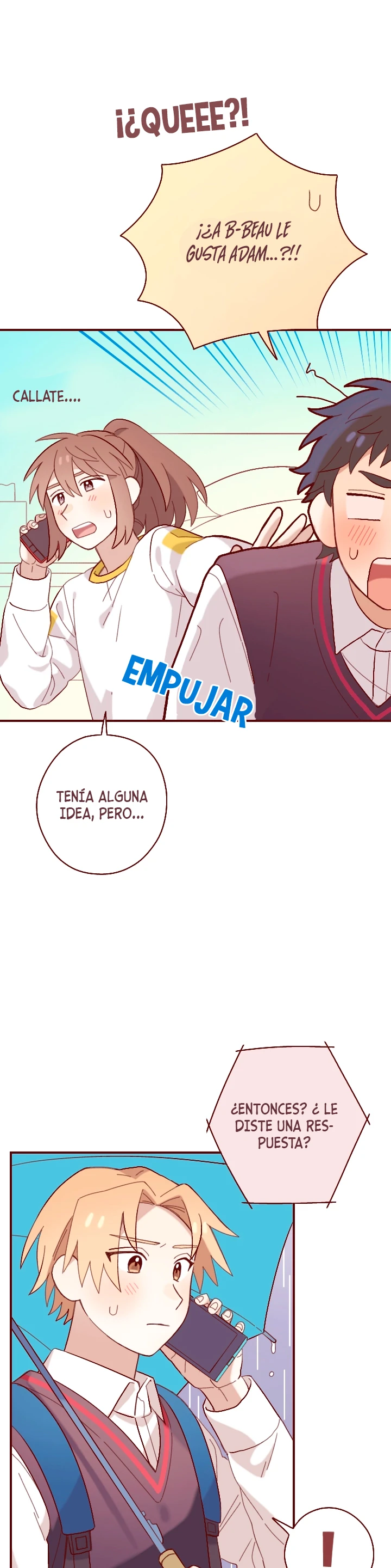 3 A partir de hoy renuncio a mi primer amor