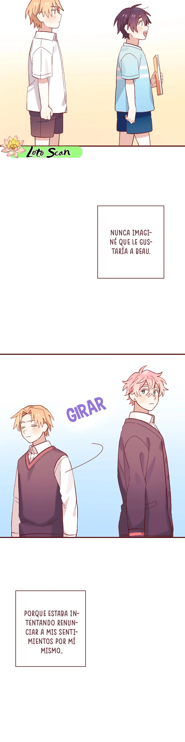 13 A partir de hoy renuncio a mi primer amor