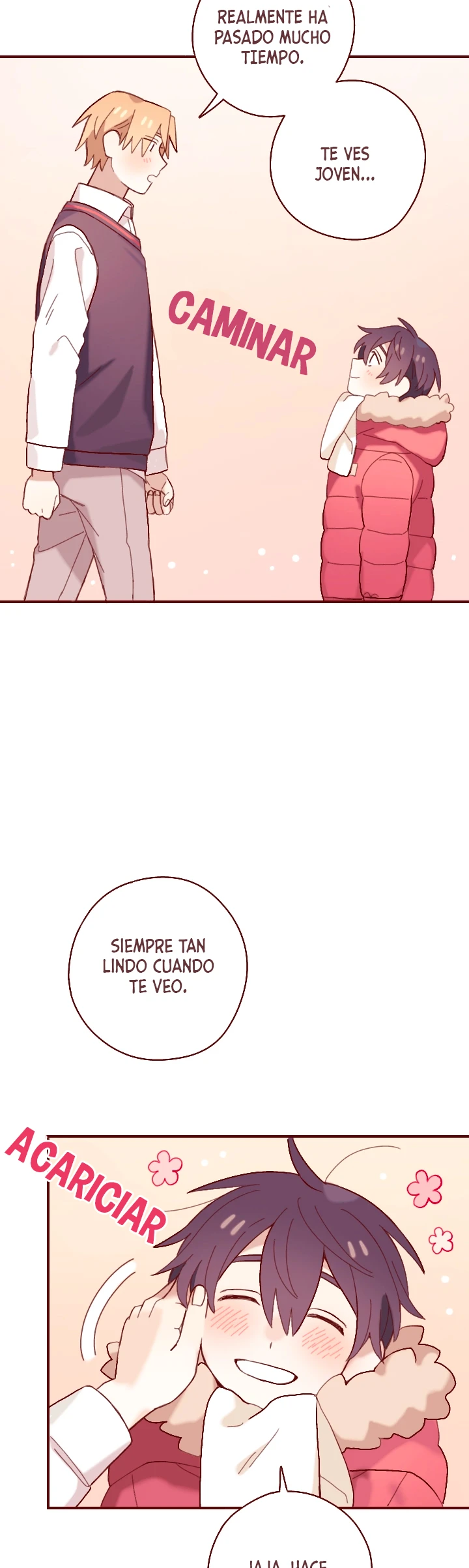 35 A partir de hoy renuncio a mi primer amor