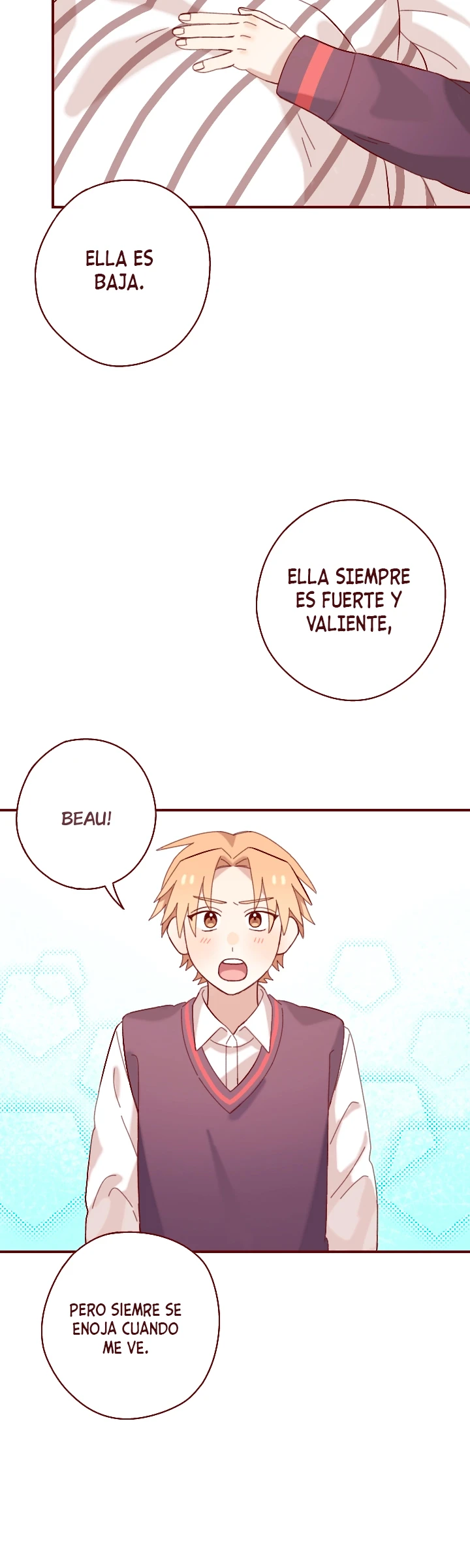 22 A partir de hoy renuncio a mi primer amor