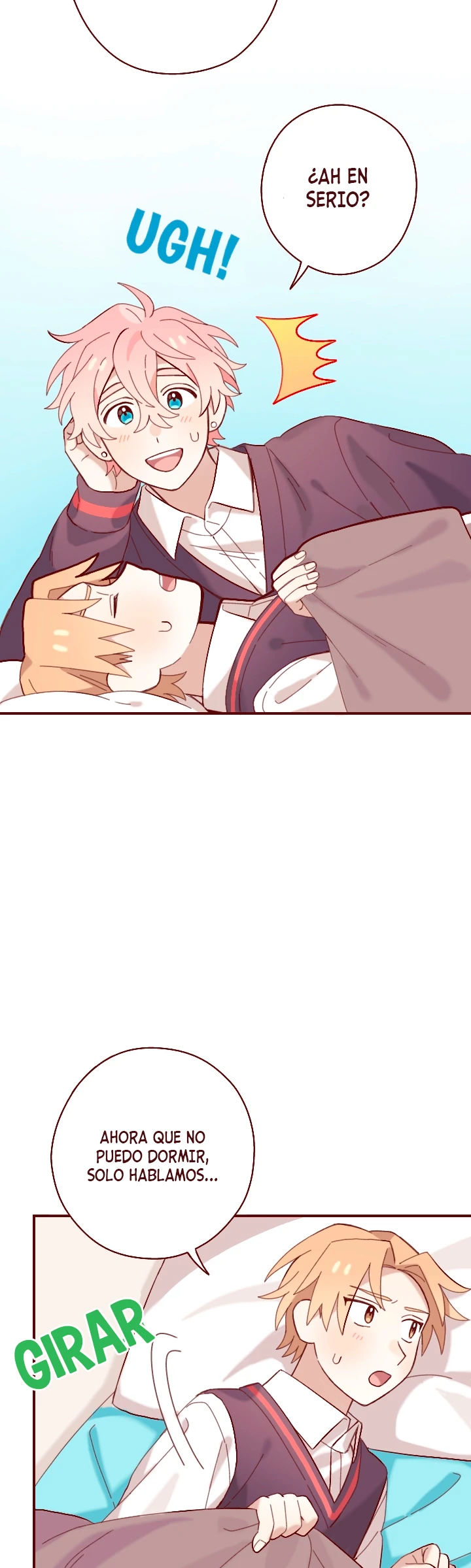 15 A partir de hoy renuncio a mi primer amor