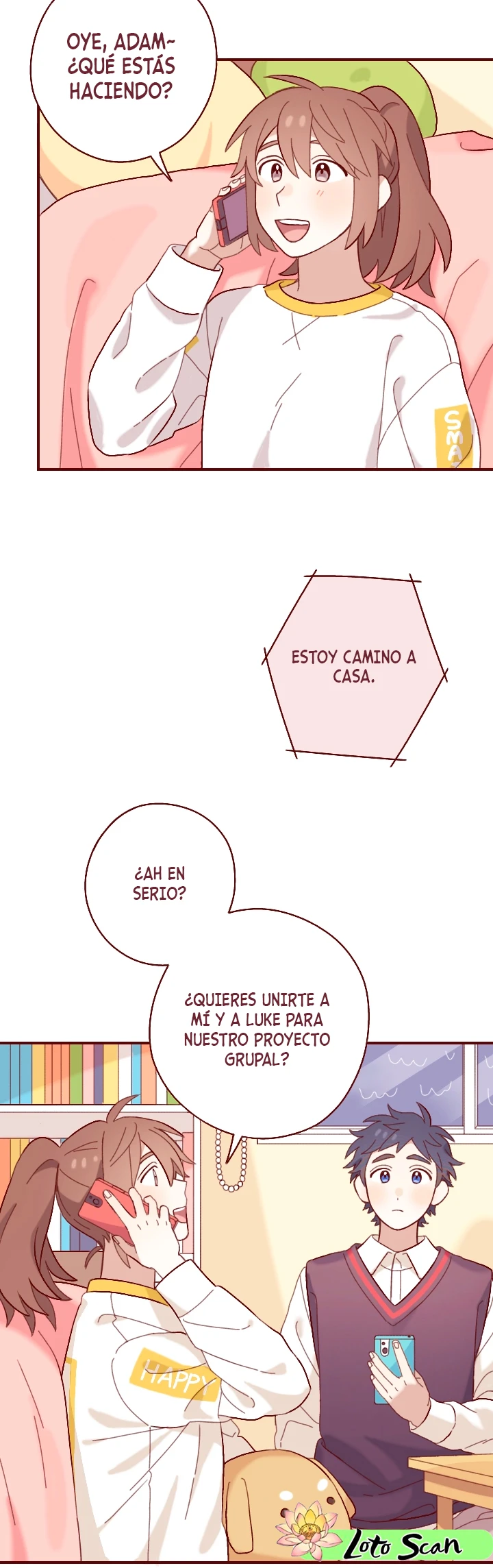 39 A partir de hoy renuncio a mi primer amor