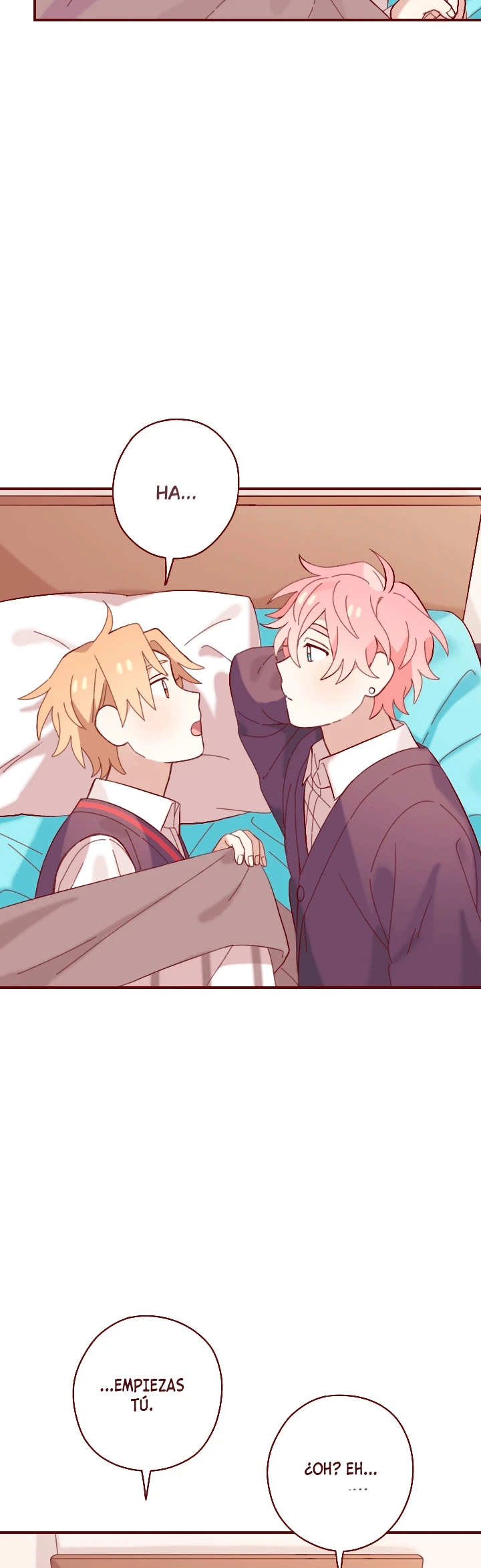 16 A partir de hoy renuncio a mi primer amor